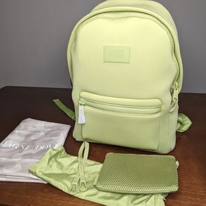 Dagne Dover Medium Dakota in lime NWOT